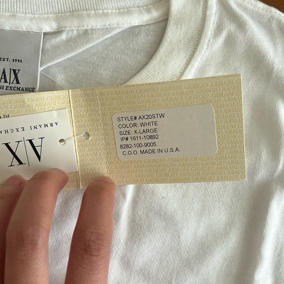 Vintage Armani Exchange T-shirt, Size XL - Picture 5 of 7